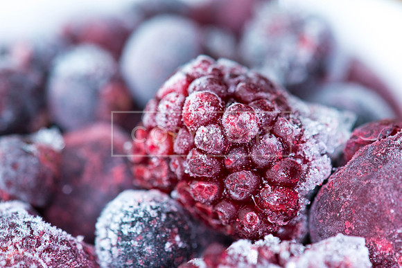 Frozen berries