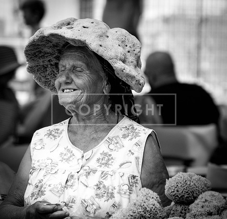 Sponge Seller